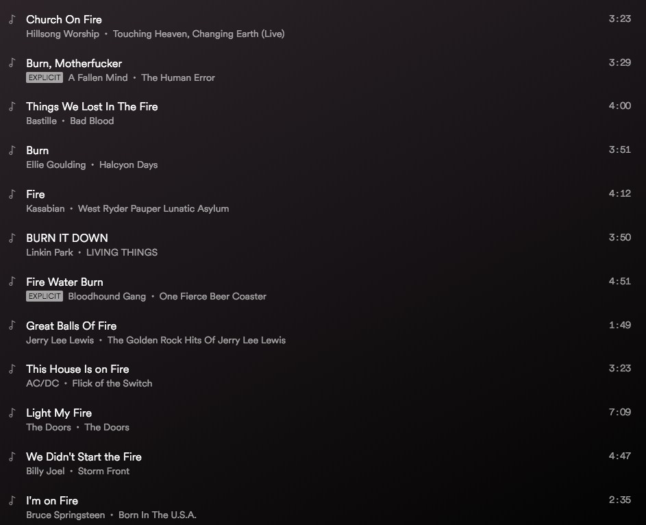 Notre Dame Spotify Notre Dame Spotify