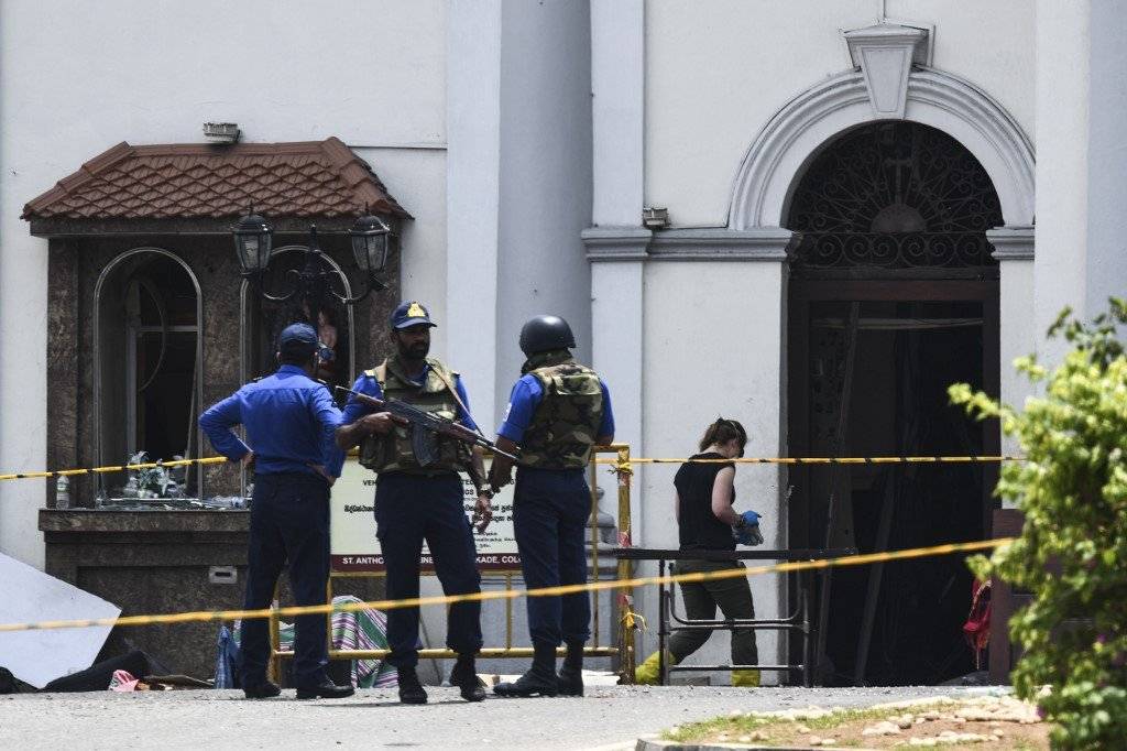 Atentados en Sri Lanka