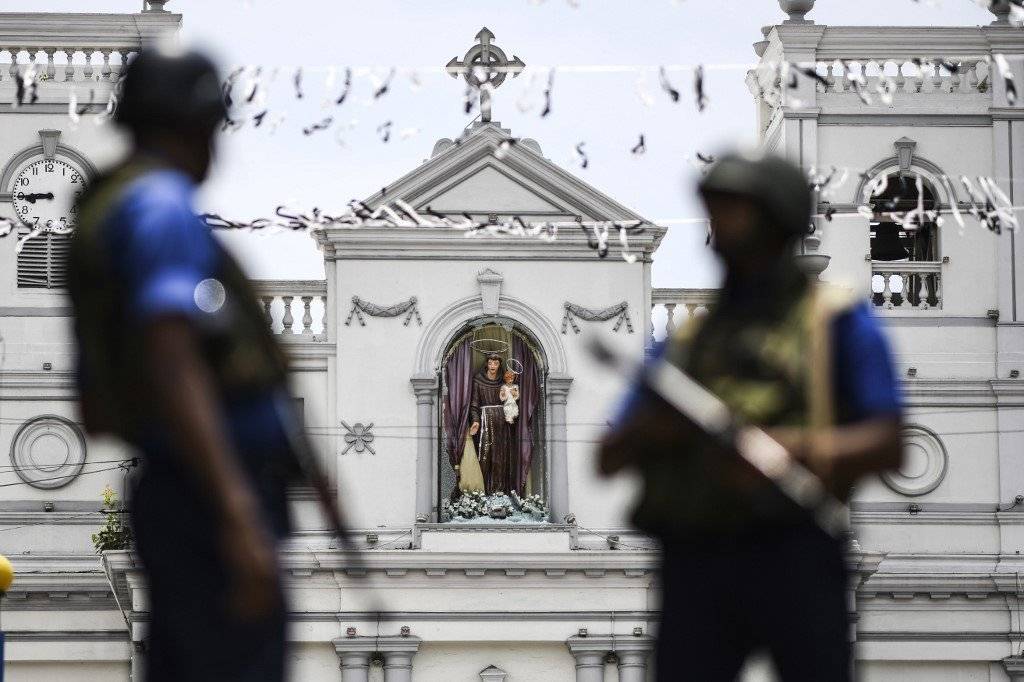 Atentados en Sri Lanka