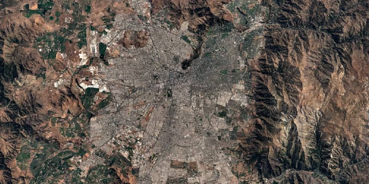 Mira cómo ha cambiado Santiago, Bogotá, CDMX y el mundo entero en este timelapse de Google Earth