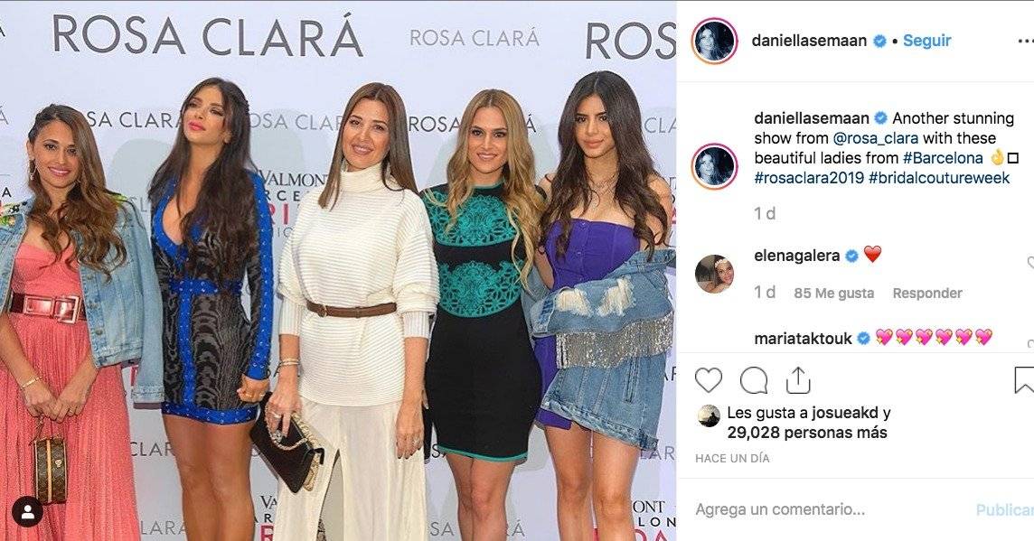 ¿Las diferencias se intensifican entre Shakira y Antonella, la esposa de Messi?