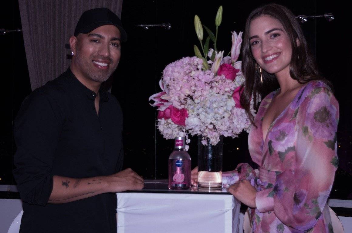 Daniel Chinchilla, maquillista de Ariana Grande, estuvo en Ecuador y dio sus tips de belleza