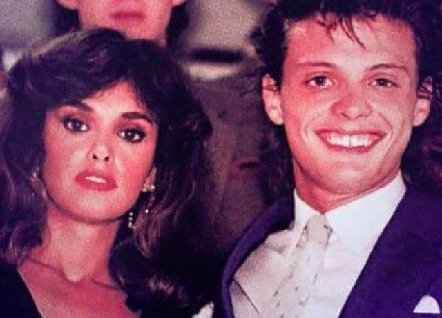 Lucía Méndez y Luis Miguel