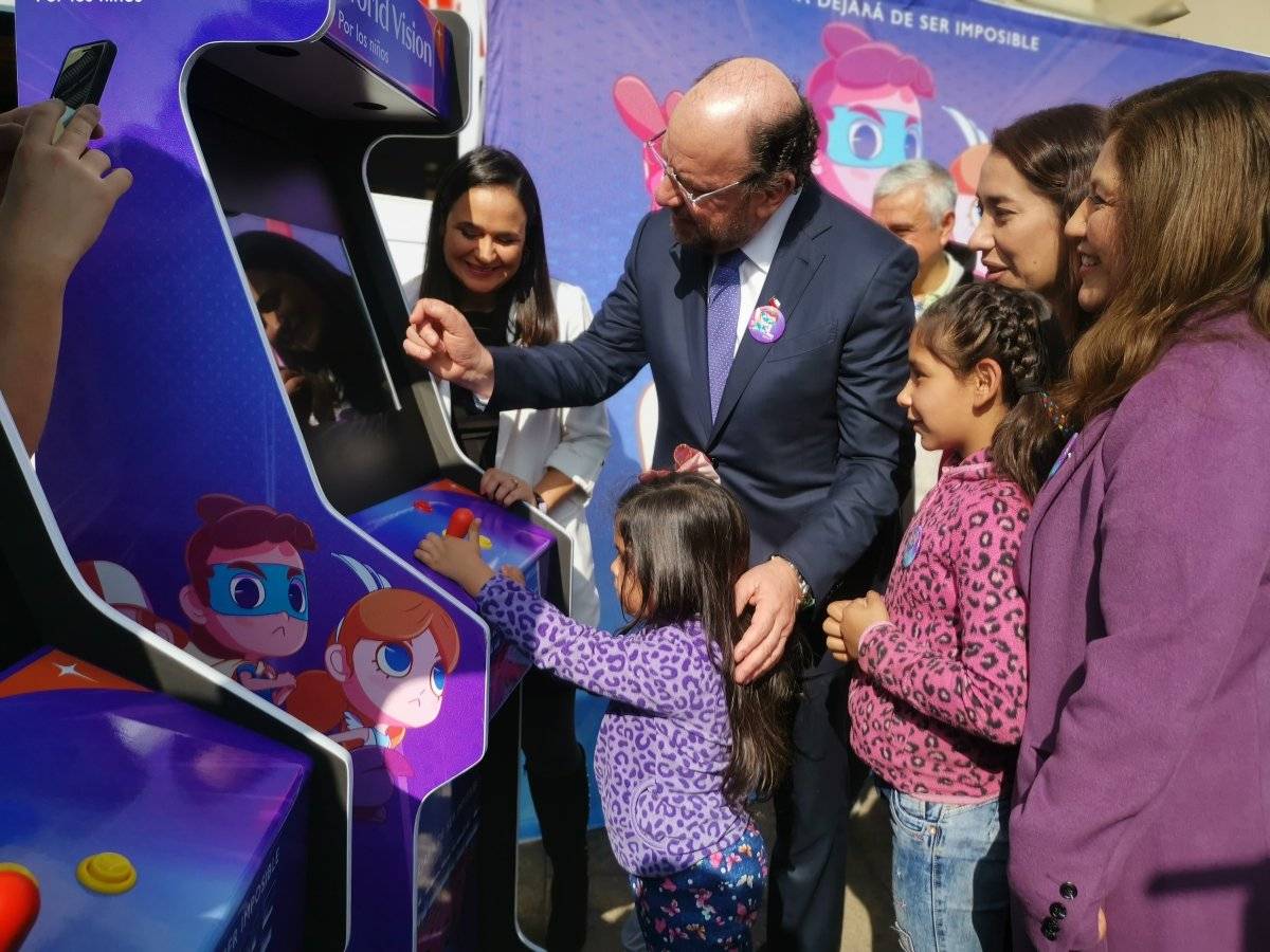 Maltrato infantil videojuego