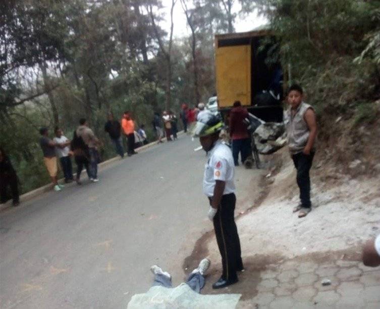 recolectores de basura atacados en Mixco