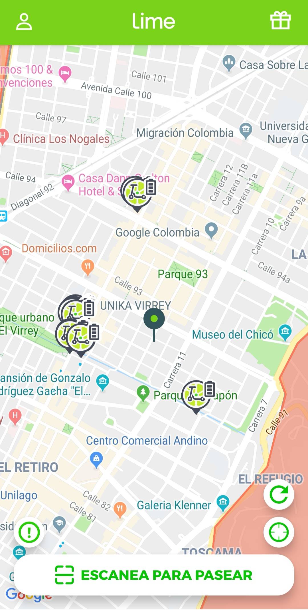 Ya era hora: Las patinetas de Lime finalmente llegan a Bogotá Ya era hora: Las patinetas de Lime finalmente llegan a Bogotá