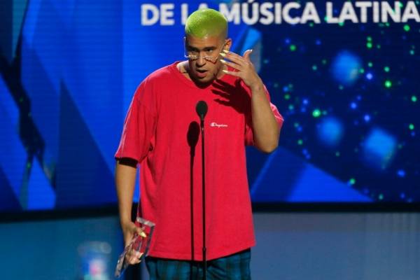 Image result for bad bunny billboard 2019