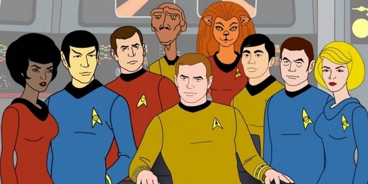 Nickelodeon anuncia una nueva serie animada de Star Trek