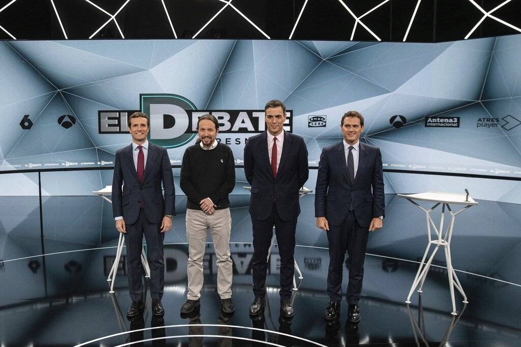 Candidatos a las elecciones en España- AP