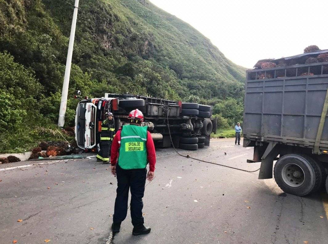 Accidente de tránsito Pifo Papallacta