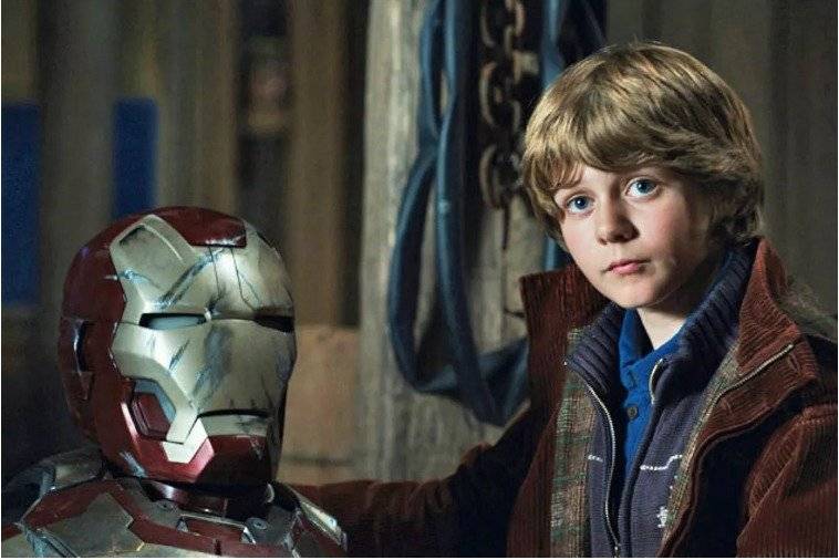 Harley Keener (Ty Simpkins), el niño que Tony Stark