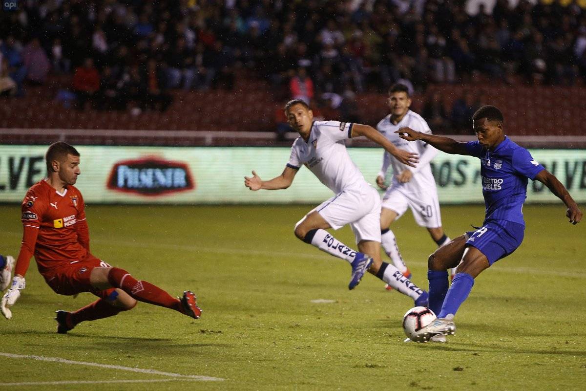 LDU VS Emelec