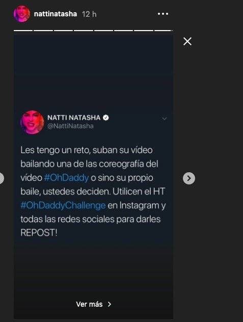 Reto Oh Daddy Challenge