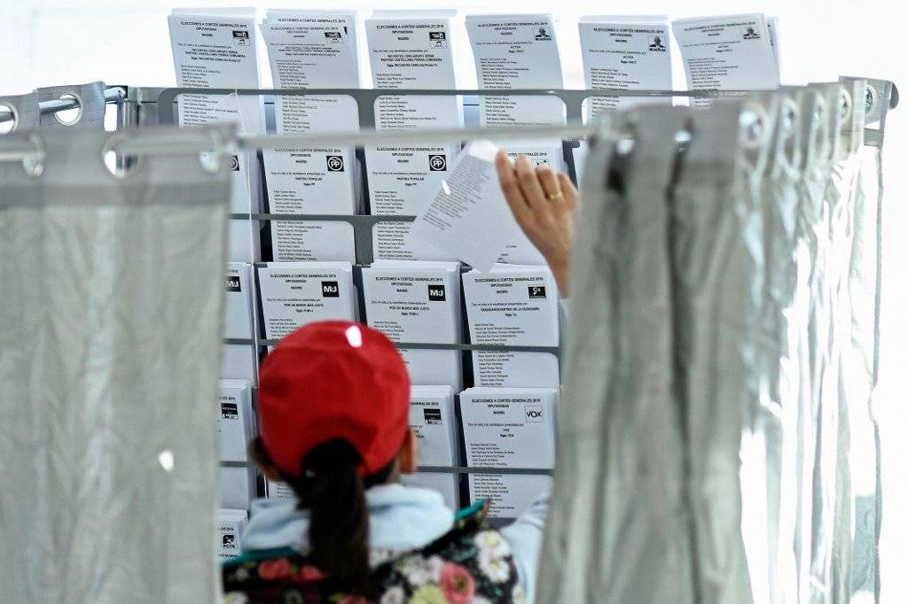 Elecciones legislativas en España