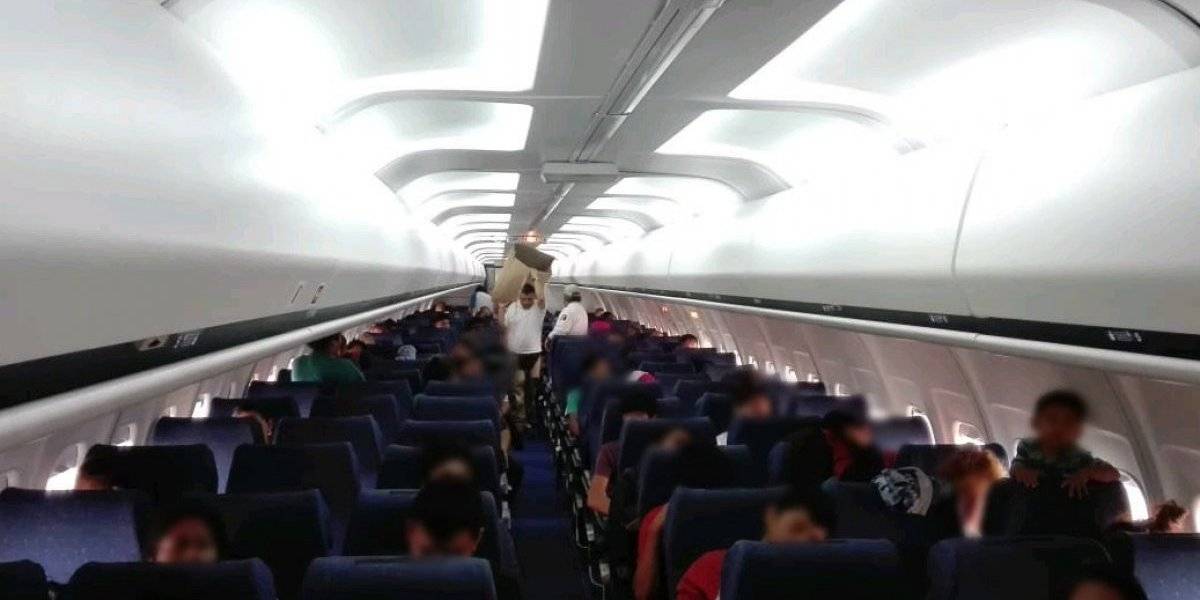 Deportan a 104 hondureños que se hallaban de ilegales en México Deportan a 104 hondureños que se hallaban de ilegales en México