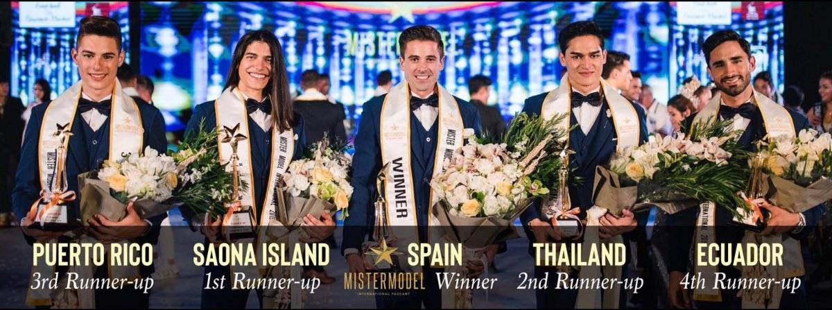Mister Model International 2019