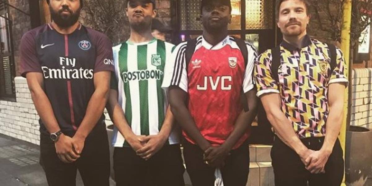 La noble razón por la que un actor de Game of Thrones se puso una camiseta de fútbol de un equipo colombiano