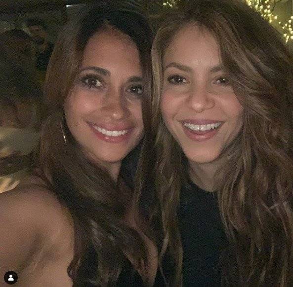 Antonella y Shakira