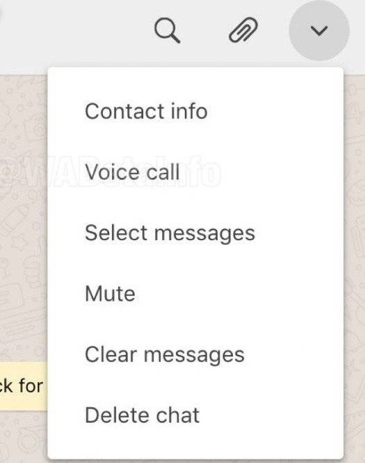Así serán las llamadas en WhatsApp Web
