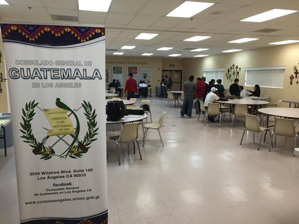Consulado de Guatemala en Los Ángeles