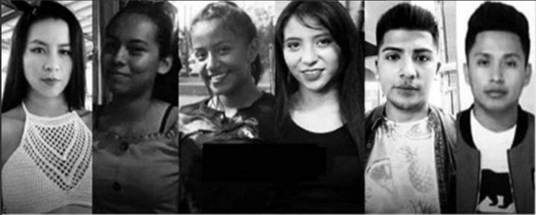 Jóvenes fallecidos en accidente de tránsito