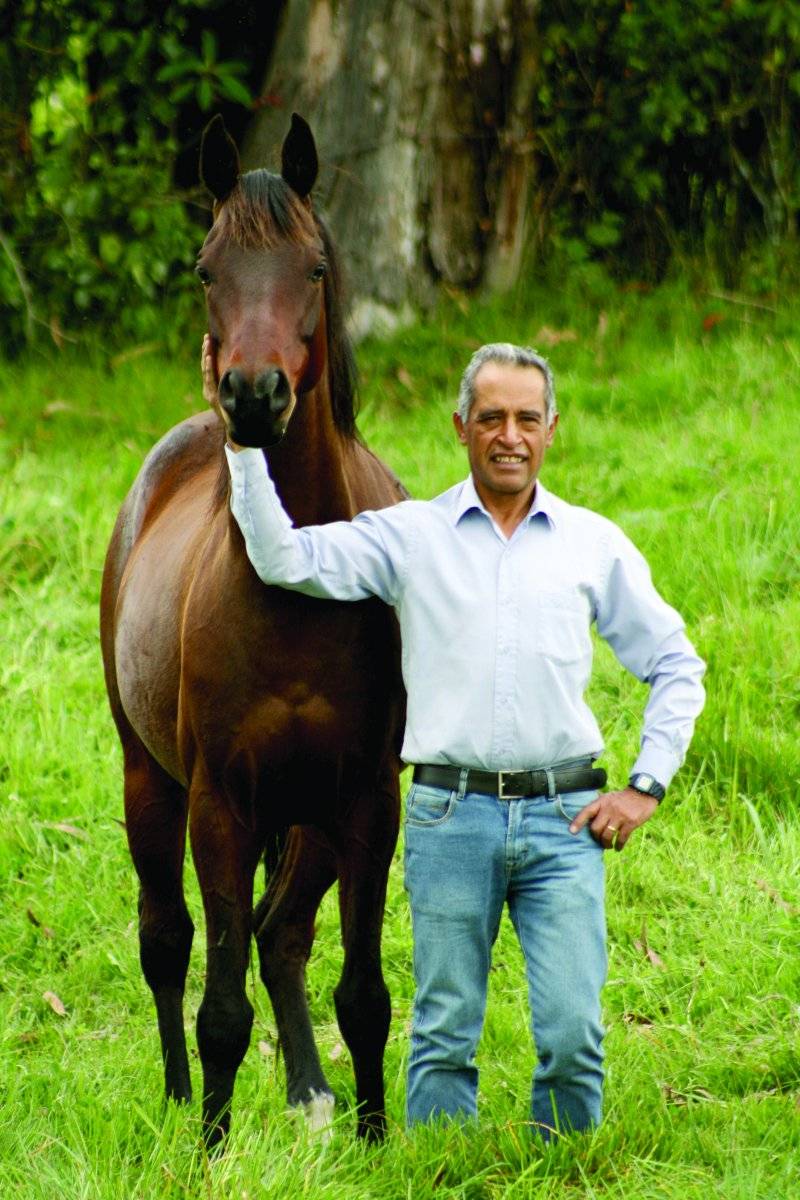 Héctor Almeida Ayala y su caballo Maravilla ganaron los 120km FEI en Pujilí