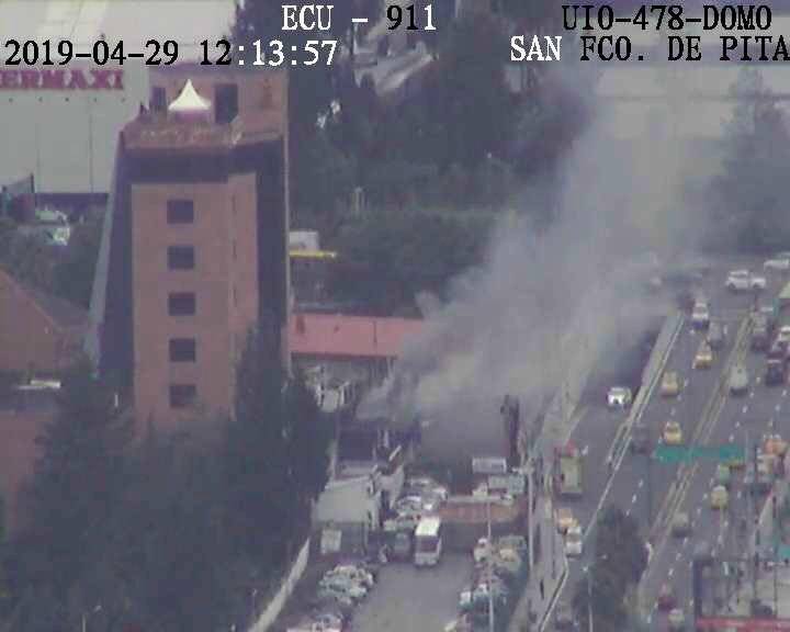 Conato de incendio en el Inca