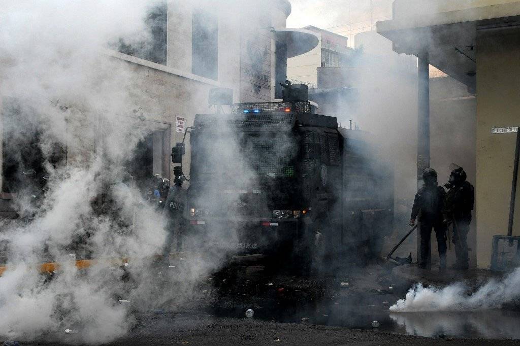 Protestas en Honduras