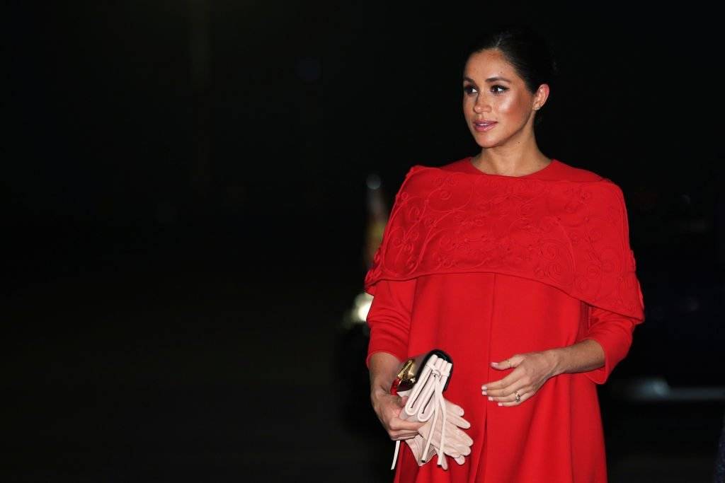 Meghan Markle embarazo
