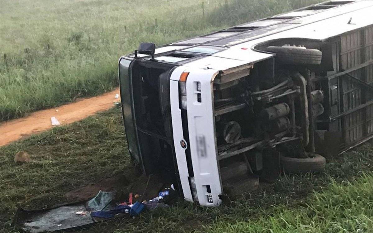 ônibus torcida corinthians