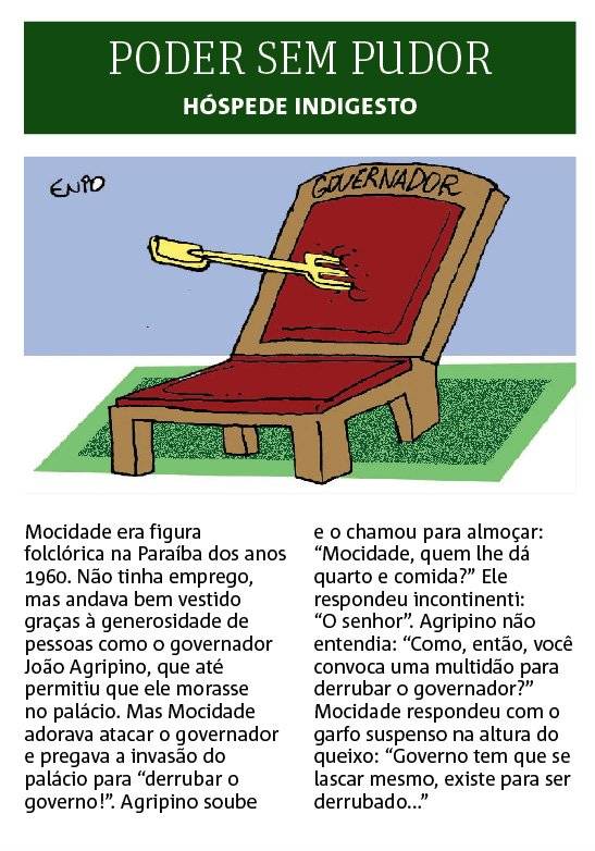 poder sem pudor