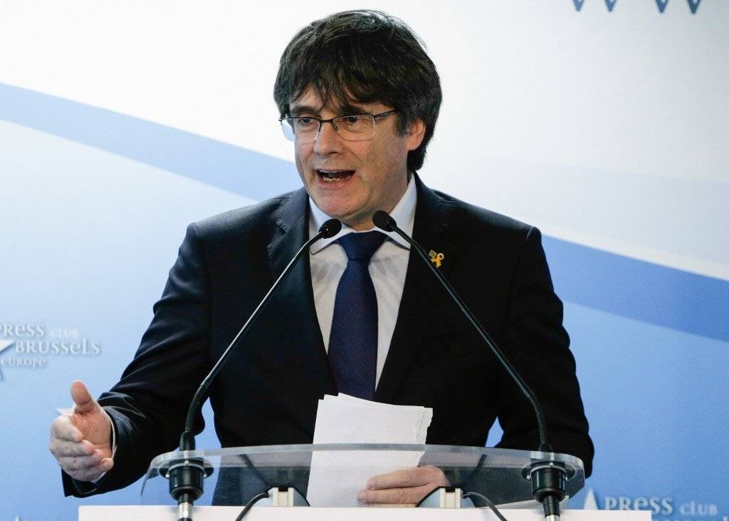 Carles Puigdemont