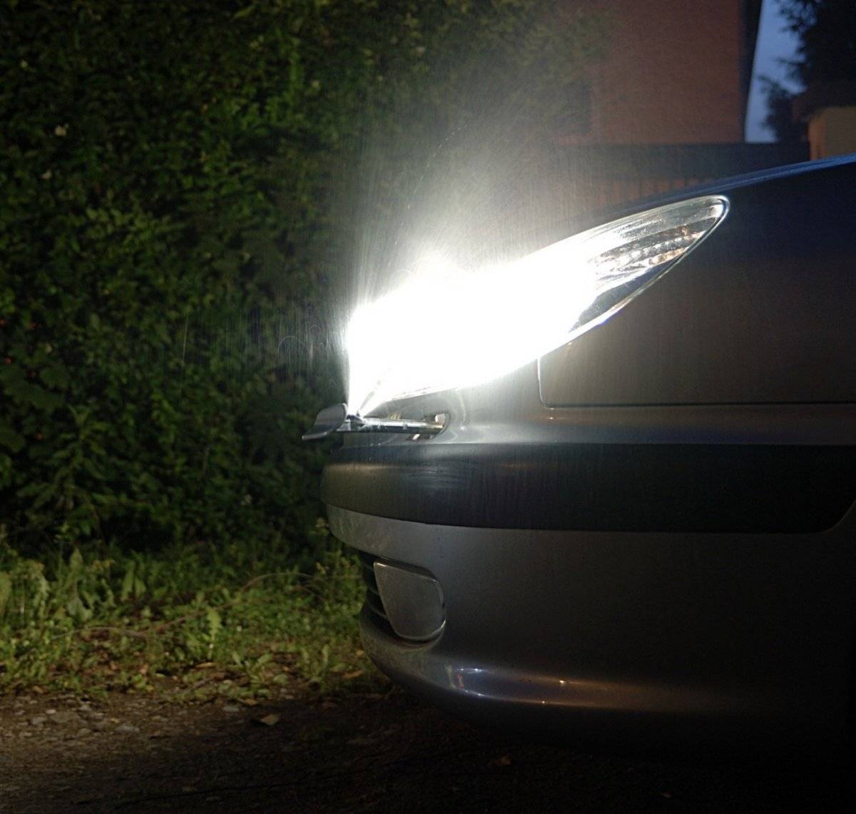 Luces de auto