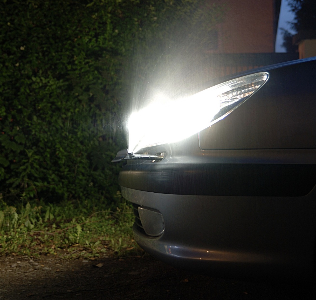 Luces de auto