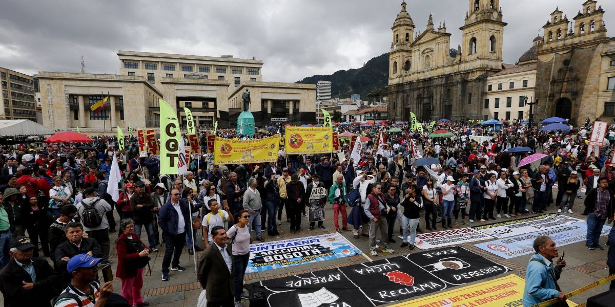 Noticias EN VIVO Siga las marchas de hoy 21 de noviembre en Bogotá