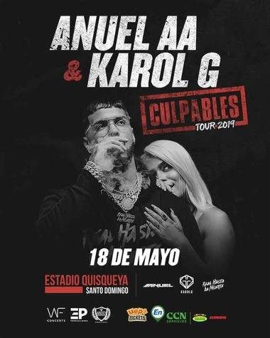 Anuel AA y Karol G