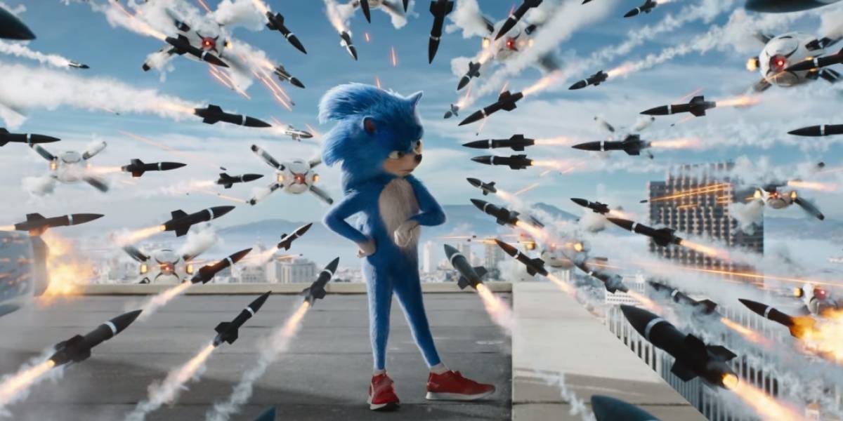 Mira aquí el trailer de la película live action de Sonic The Hedgehog