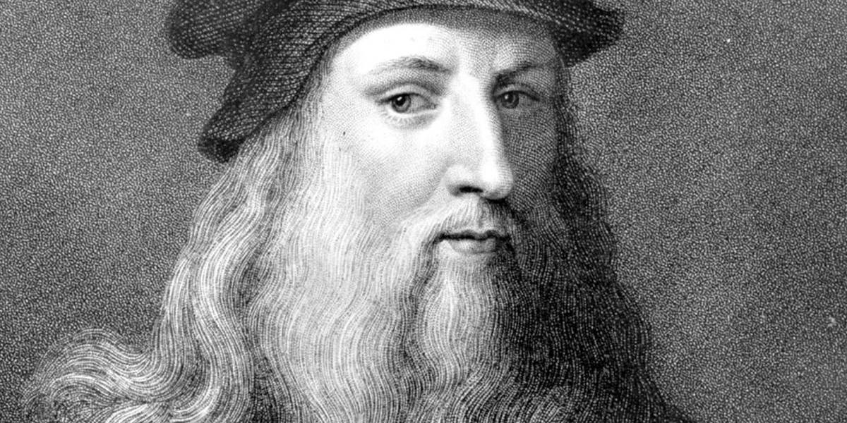 Rastrearán el ADN de Leonardo Da Vinci tras encontrar mechón de su cabello