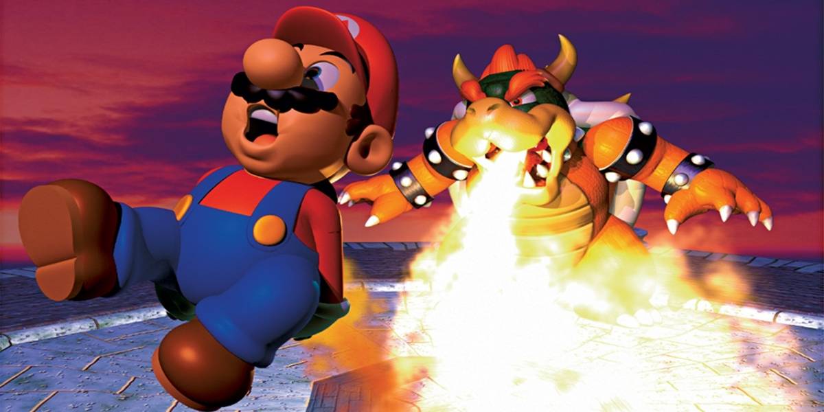 Charles Martinet le pone fin al debate de Super Mario 64, reveló lo que dice Mario cuando lanza a Bowser de la plataforma