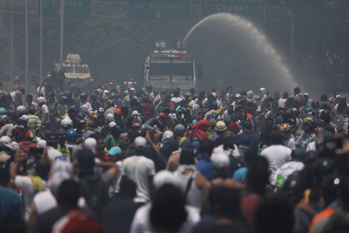 Crisis en venezuela