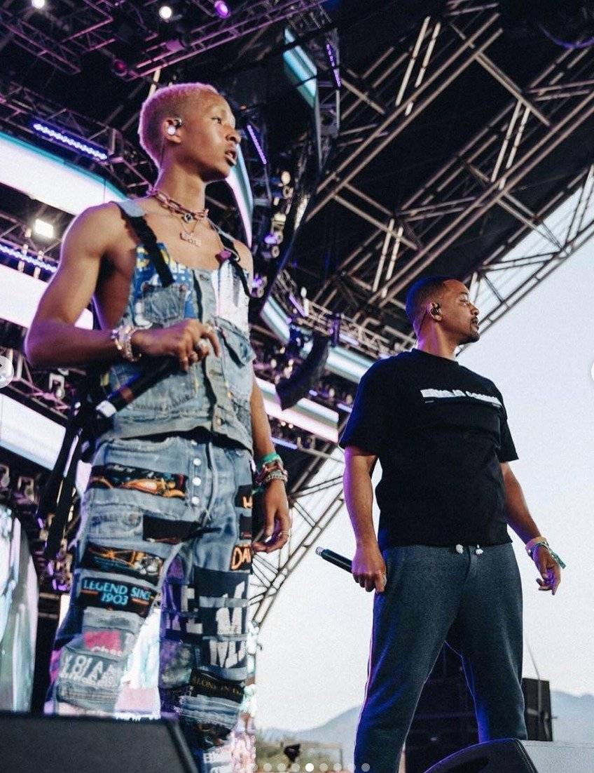 Jaden Smith Coachella