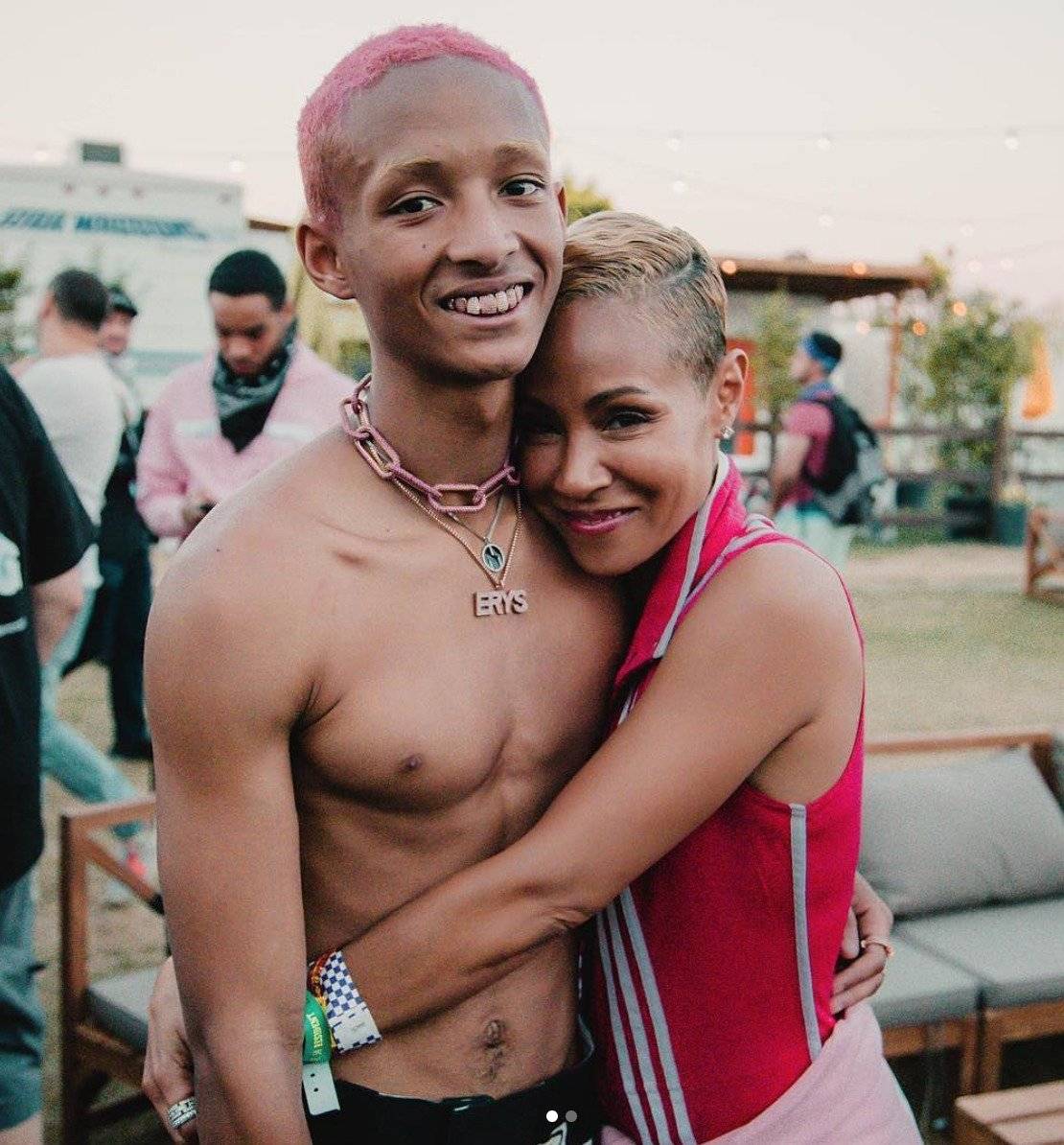 Jaden Smith Coachella
