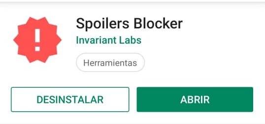 Esta útil aplicación te permitirá salvarte de los spoilers que infestan las redes sociales