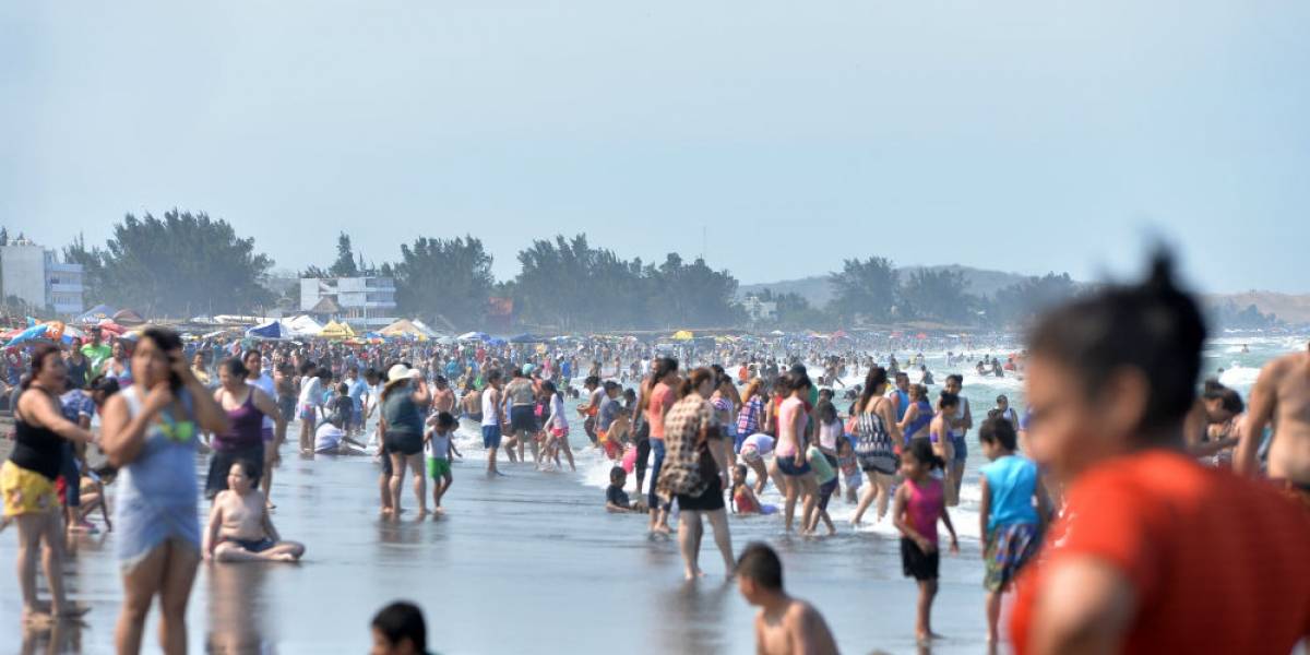 Veracruz recibió a más de un millón de turistas en Semana Santa