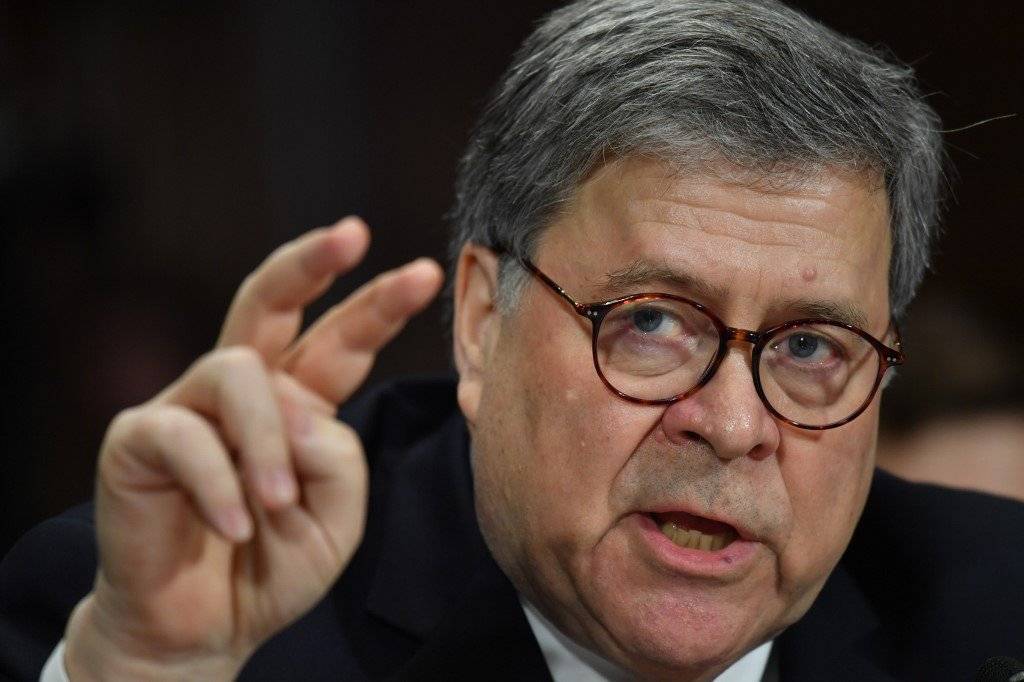 Fiscal general Bill Barr