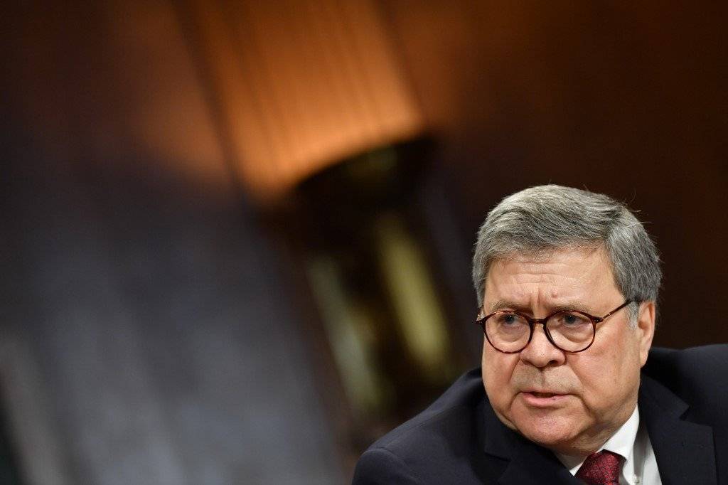 Fiscal general Bill Barr