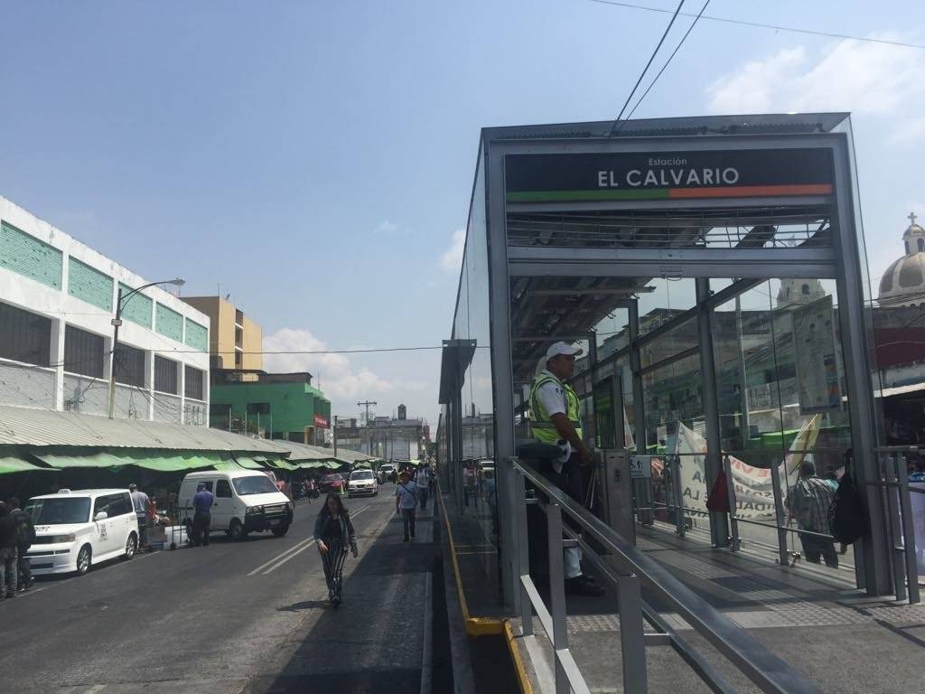 Modifican rutas del Transmetro por paso de marcha del Día del Trabajo