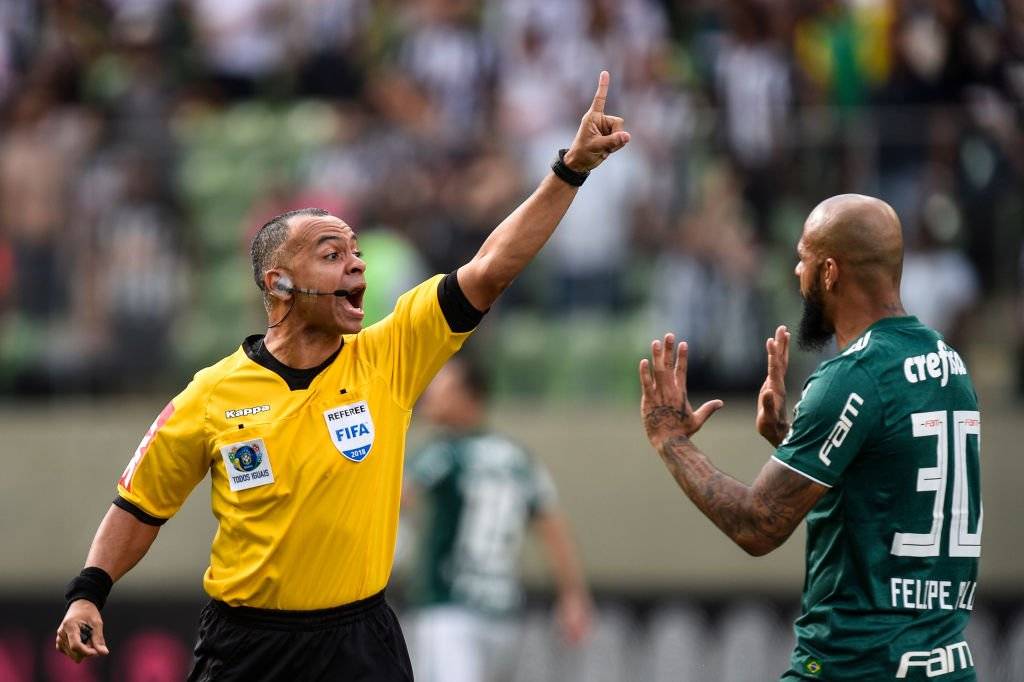 El brasileño Wilton Sampaio será el árbitro en el choque entre Godoy Cruz y Universidad de Concepción / Foto: Getty Images