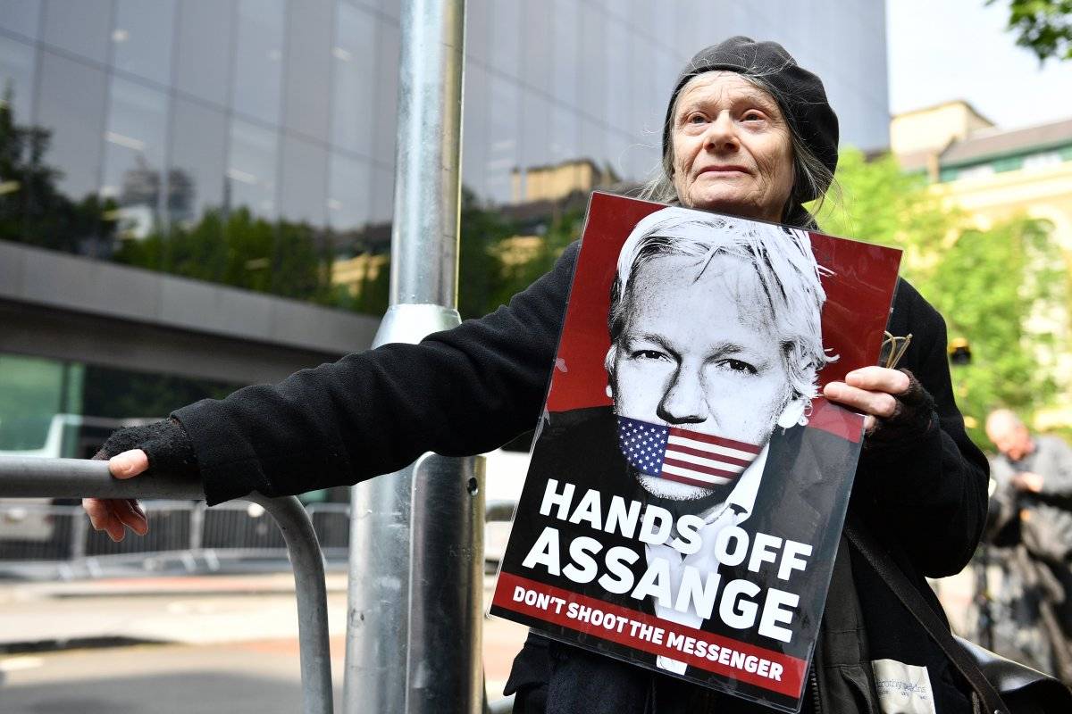Julian Assange, fundador de WikiLeaks