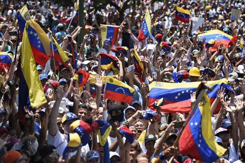 Protestas en Venezuela